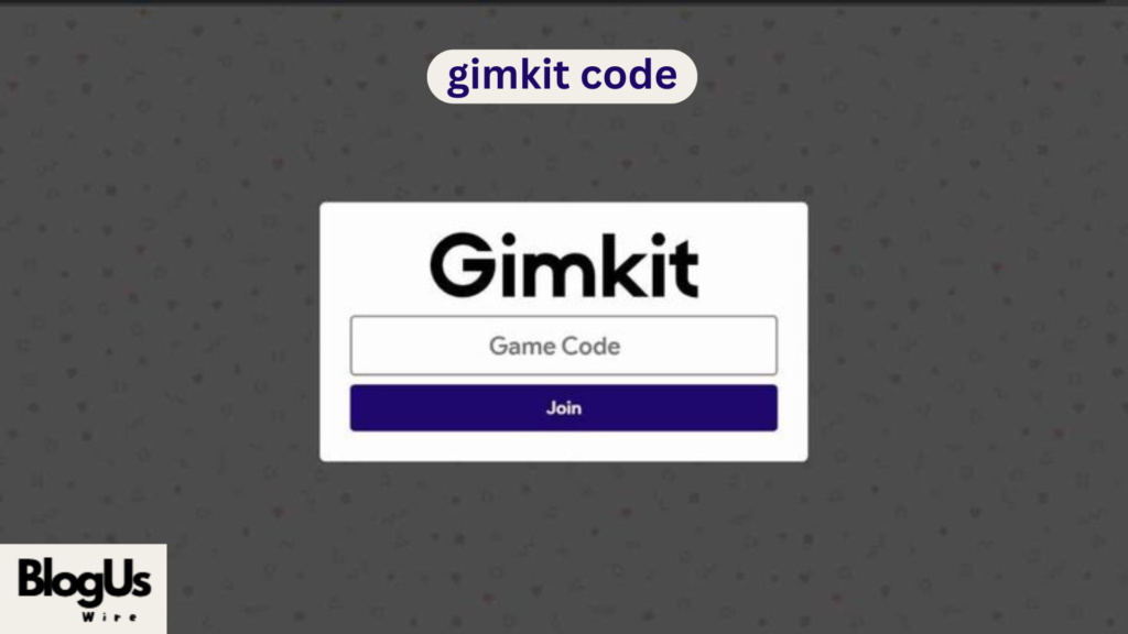 gimkit code